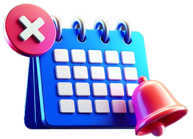 No appointment required!